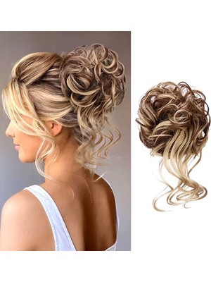 Lı Lastikli Kuyruklu Topuz Toka / Kumral / Balköpüğü Röfle