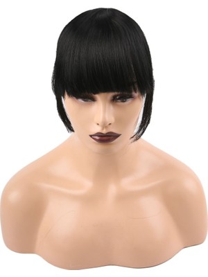 Fiber Sen Perçem / Koyu Siyah