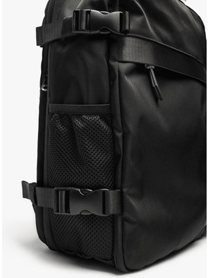 Parfois Genişletilebilir Teknik Kumaş Kabin Boy Sırt Çantası