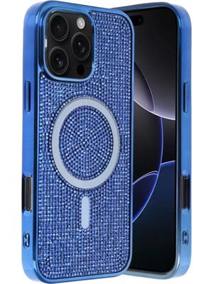 Iphone 16 Helen Magsafe Kapak - Lacivert