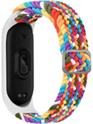TKÇ Mey Ithalat®   Mi Band 6 Star Kordon - Gökkuşağı 1
