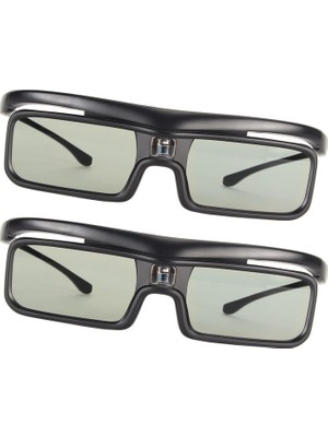 Gowenic 2500 3000 Pro 3500 Pro Vanish Tv Için Gowenıc Dlp-Lınk 3D Gözlük Dlp Lınk 3D Projektörler, Şarj Edilebilir Aktif Shutter Lensler 144Hz Yenileme Hızı 40 Saat Oynatma Süresi 178