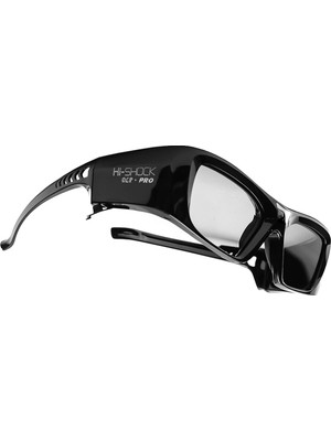 Hi-Shock Dlp Pro 7g Siyah Elmas | Acer, Benq, Viewsonic, Optoma, Lg'nin Dlp 3D Projektörleriyle Uyumlu Dlp Link 3D Gözlükler [deklanşör Gözlük | 96-200 Hz - Şarj Edilebilir | Dlp Bağlantısı]