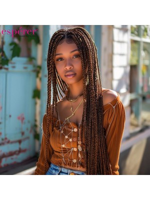 Sen Örgülük Esperer 100 Gr. / Koyu Kahve