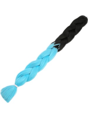 Afrika Örgülük Sen Ombreli 100 Gr. / Siyah / Mi