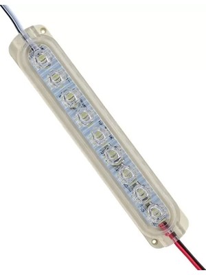 Parlak Yanıp Sönen 24 Volt 1.2 Watt Beyaz 2835 Modül LED 14*32.5