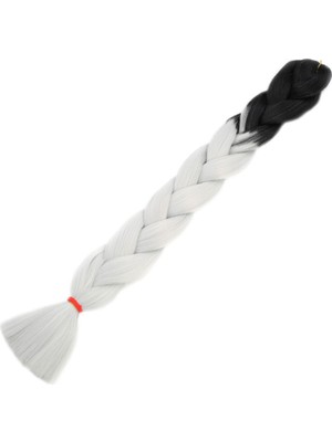 Afrika Örgülük Sen Ombreli 100 Gr. / Siyah / Gri