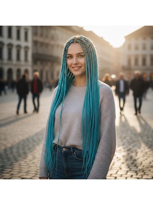 Afrika Örgüsü Rasta Için Sen / Bebek Misi