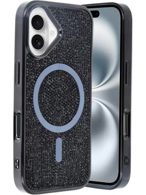 Uravas Store Iphone 16 Helen Magsafe Kapak - Siyah