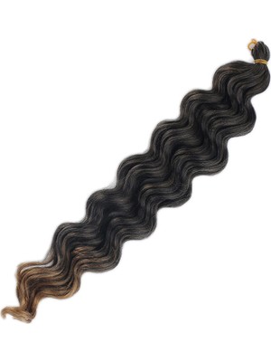 Su Daası / Siyah Karamel Ombreli