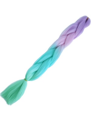 Afrika Örgülük Ombreli Sen 100 Gr. / Lila / Pembe / Turkuaz Mi / Yeşil