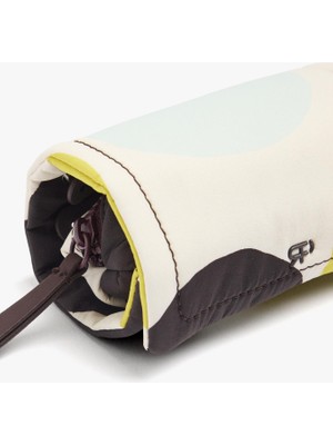 Parfois Kadın Desenli Teknik Kumaş Takı Çantası