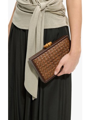 Parfois Kadın Desenli Parti Çantası