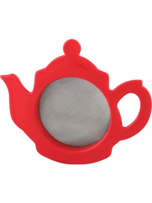 Çay Süzgeci Demlik Şeklinde