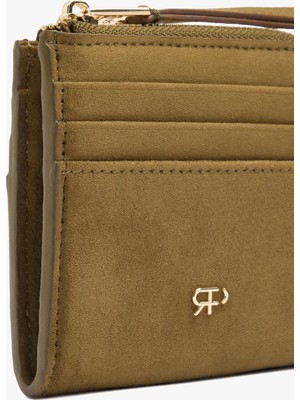 Parfois Kadın Deri Efektli Kartlık