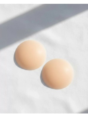 Pileli Store Silikon Göğüs Ucu Gizleyici Hafif ve Konforlu Kullanım