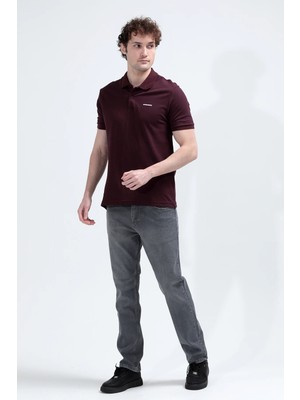 Erkek Normal Bel Baggy Fit Jean Gri - 26M 860