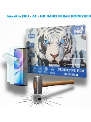 Vivo X200 Pro Max Nano Ekran Koruyucu Ultra Ince Epu - Af - Hd Maxxpro