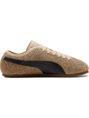 Puma Tackle Topcat Bej Kadın Sneaker Ayakkabı