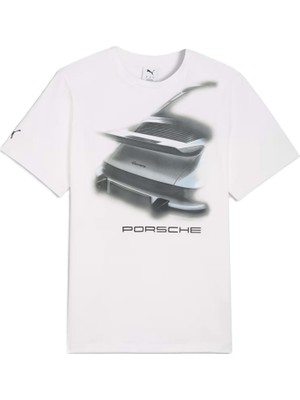 Puma 634489-05 Porsche Graphic Tee 1 Tişört Erkek T-Shirt
