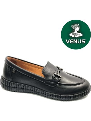 Venüs Larus Hakiki Deri Ortopedik Kadın Casual Babet Ayakkabı
