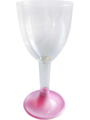 Hayaller Dükkanı Kadeh Akrilik Kutulu Demonte Klasik Pembe 12'li