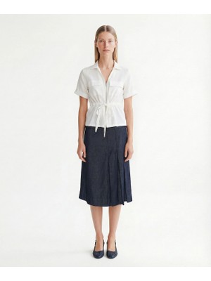 Yargıcı Fitted V Yaka Kısa Kol Ceket