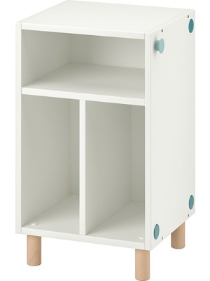 IKEA Smussla Beyaz Çocuk Komodini