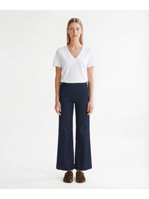 Yargıcı Wide Leg Yüksek Bel Pantolon