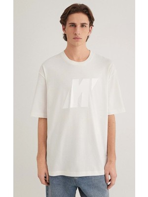 Mavi M0613447-620 Mavi Pro Logo Tişört Erkek T-Shirt