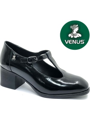 Venüs Belatrix Hakiki Deri Comfort Ortopedik Kadın Klasik Topuklu Ayakkabı