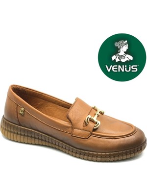 Venüs Larus Hakiki Deri Ortopedik Kadın Casual Babet Ayakkabı