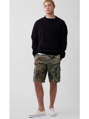 Gap 11" Essential Kargo Şort 703768 Erkek Şort