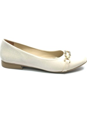 Kocamanlar Ayakkabı Merry Pace 2343492 Özel Üretim 41-42 Numara Kadın Babet Ayakkabı