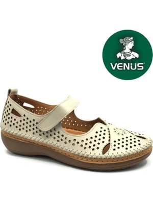 Venüs Turyeb Hakiki Deri Ortopedik Kadın Casual Babet Ayakkabı