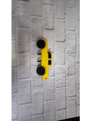 Alemdar Pazarlama Araba Figürlü Duvar Anahtarlığı Ev ve Ofis Için Dekoratif Tasarım