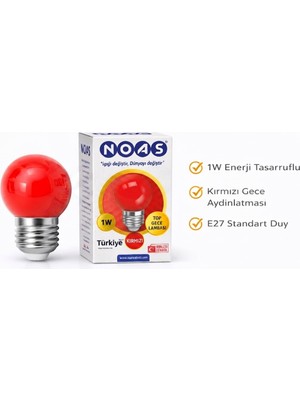 Noas 1 W Gece Lambası