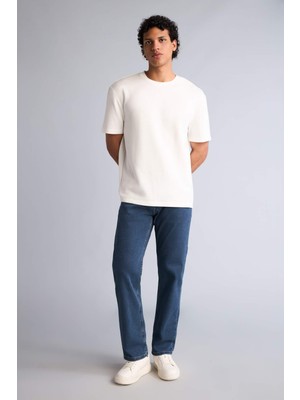 DeFacto Sergio Regular Fit Normal Bel Boru Paça Pantolon G8847AX26SM
