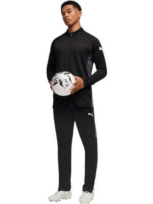 Puma Individual Liga Tracksuit Siyah Erkek Eşofman Takımı