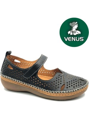 Venüs Turyeb Hakiki Deri Ortopedik Kadın Casual Babet Ayakkabı