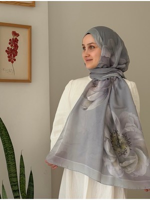 Moda Su Incisi Pamuk Soft Şal