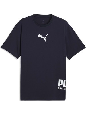 Puma Sport Graphic Tee 692169-16 Tişört Erkek T-Shirt