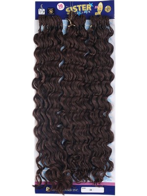 Afro Daası / Koyu Kahve 33