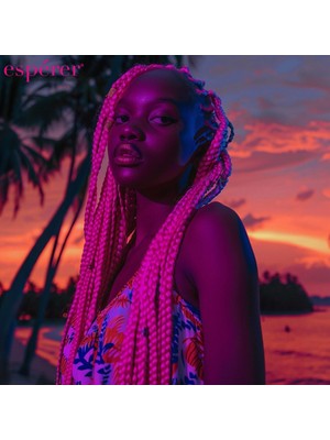 Sen Örgülük Esperer 100 Gr. / Neon Pembe