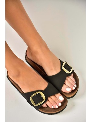 Kocamanlar Ayakkabı Aryan 20-112 Kadın Ortapedik Terlik