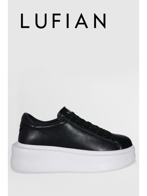 Lufian 121230109 Grace Deri Unisex Sneaker Ayakkabı