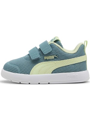 Puma Courtflex V3 Mesh Inf 398086-20 Bebek Ortopedik Spor Ayakkabı