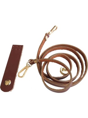 Delixa Gerçek Deri Seti Örgü Için