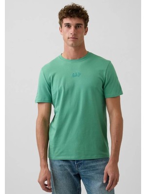 Gap Everyday Soft Gap Mini Logo T-Shirt 799323 Kısa Kol Tişört Erkek T-Shirt