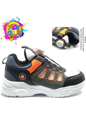 Kocamanlar Ayakkabı Kocamanlar 304 Akıllı Bağcıklı Ortopedik Çocuk Spor Ayakkabı